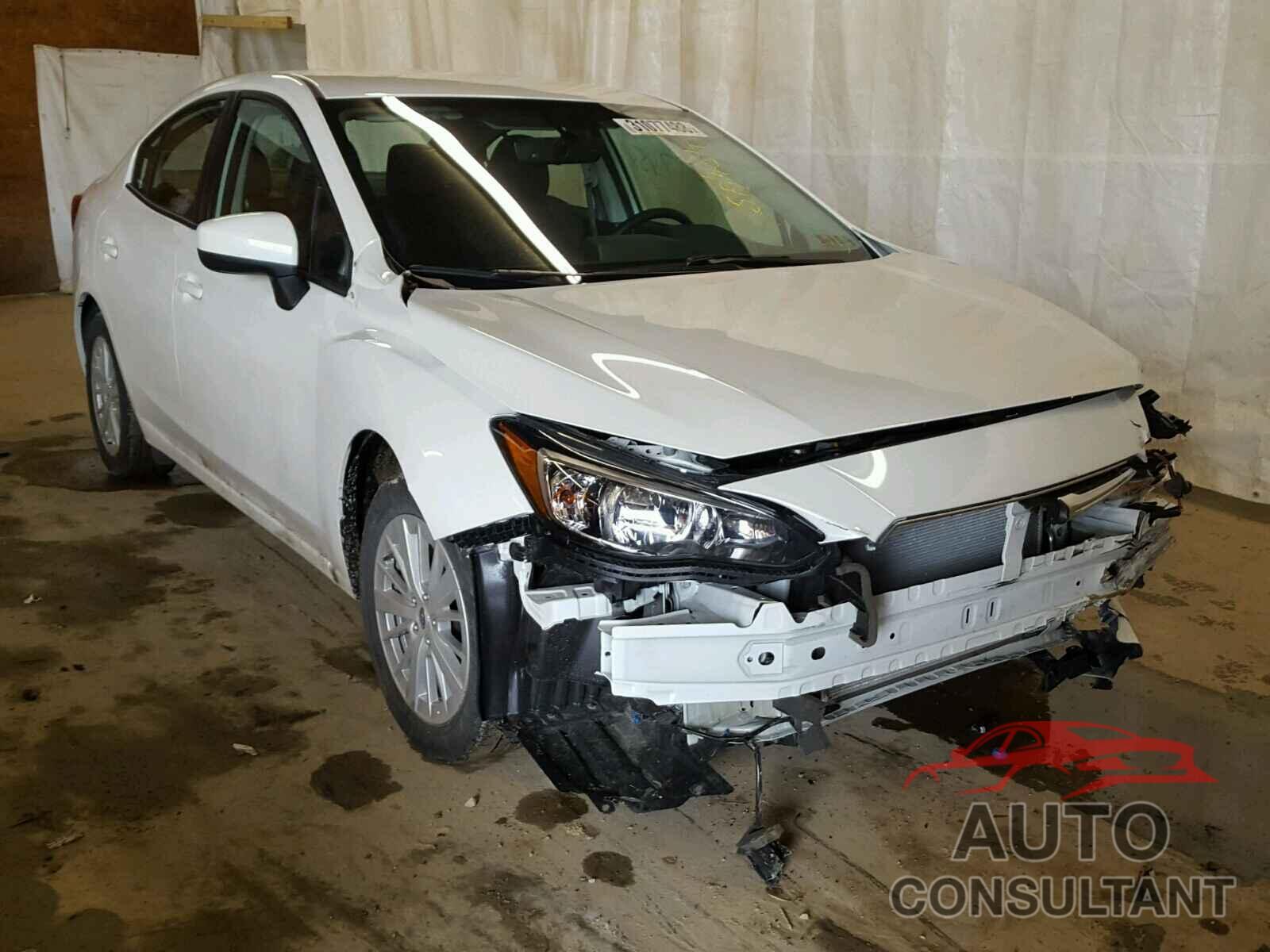 SUBARU IMPREZA 2017 - 4S3GKAB63H3620786