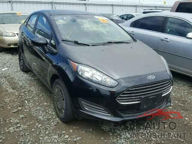 FORD FIESTA 2016 - 3FADP4AJ2GM167632