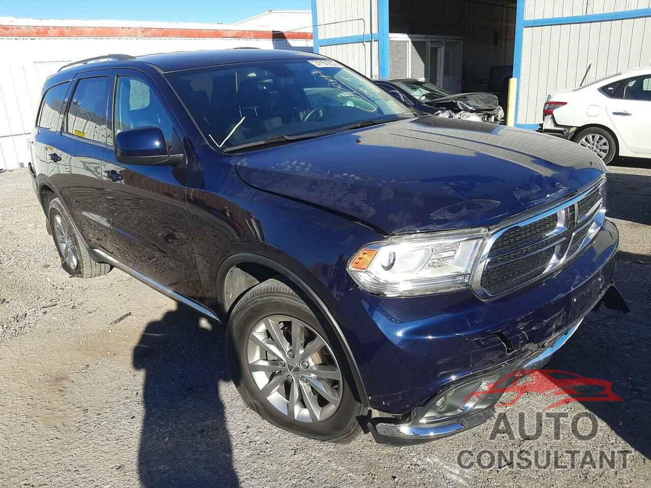 DODGE DURANGO 2018 - 1C4RDJAG7JC150698