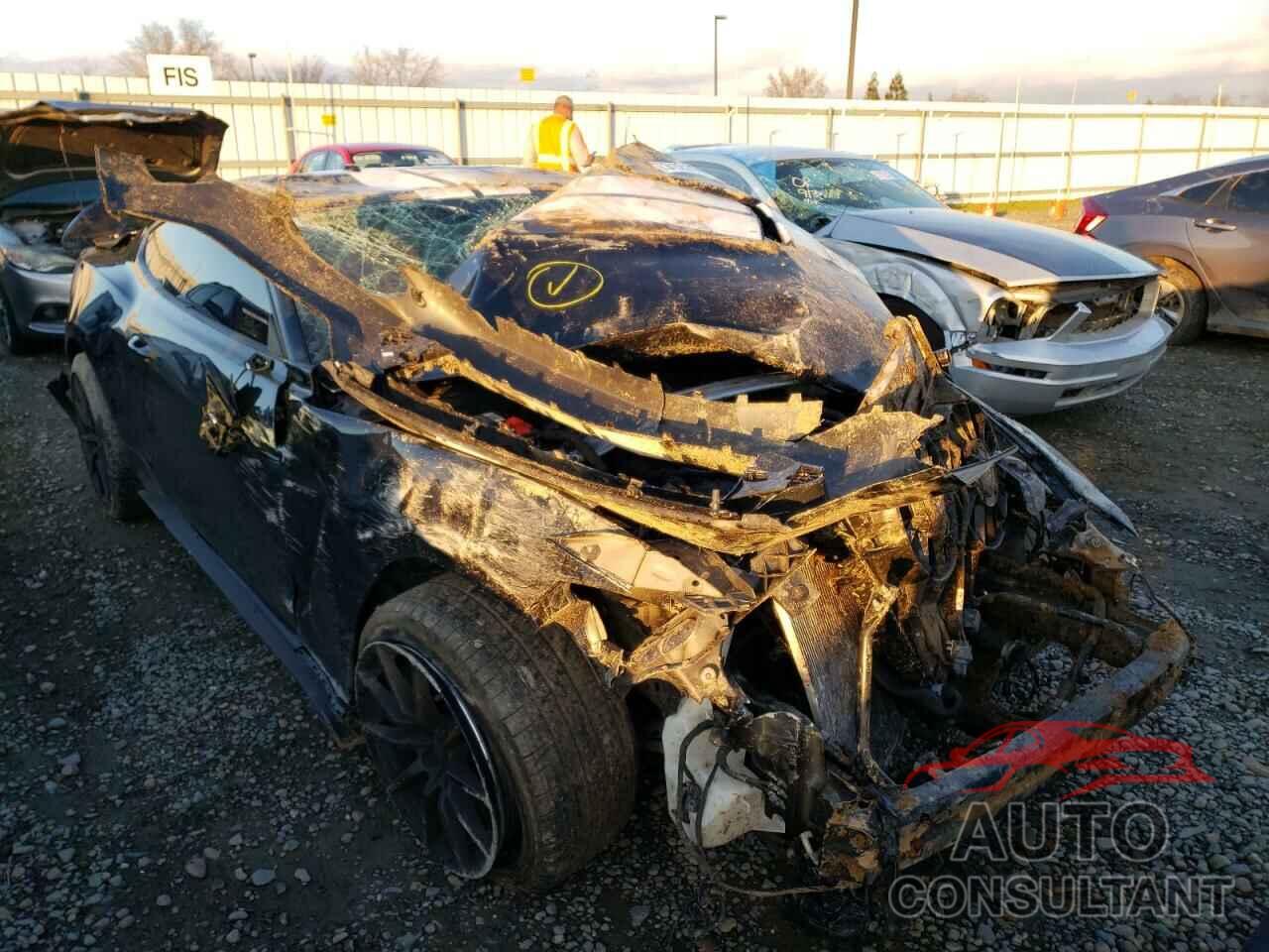 FORD MUSTANG 2016 - 1FA6P8JZ4G5523431