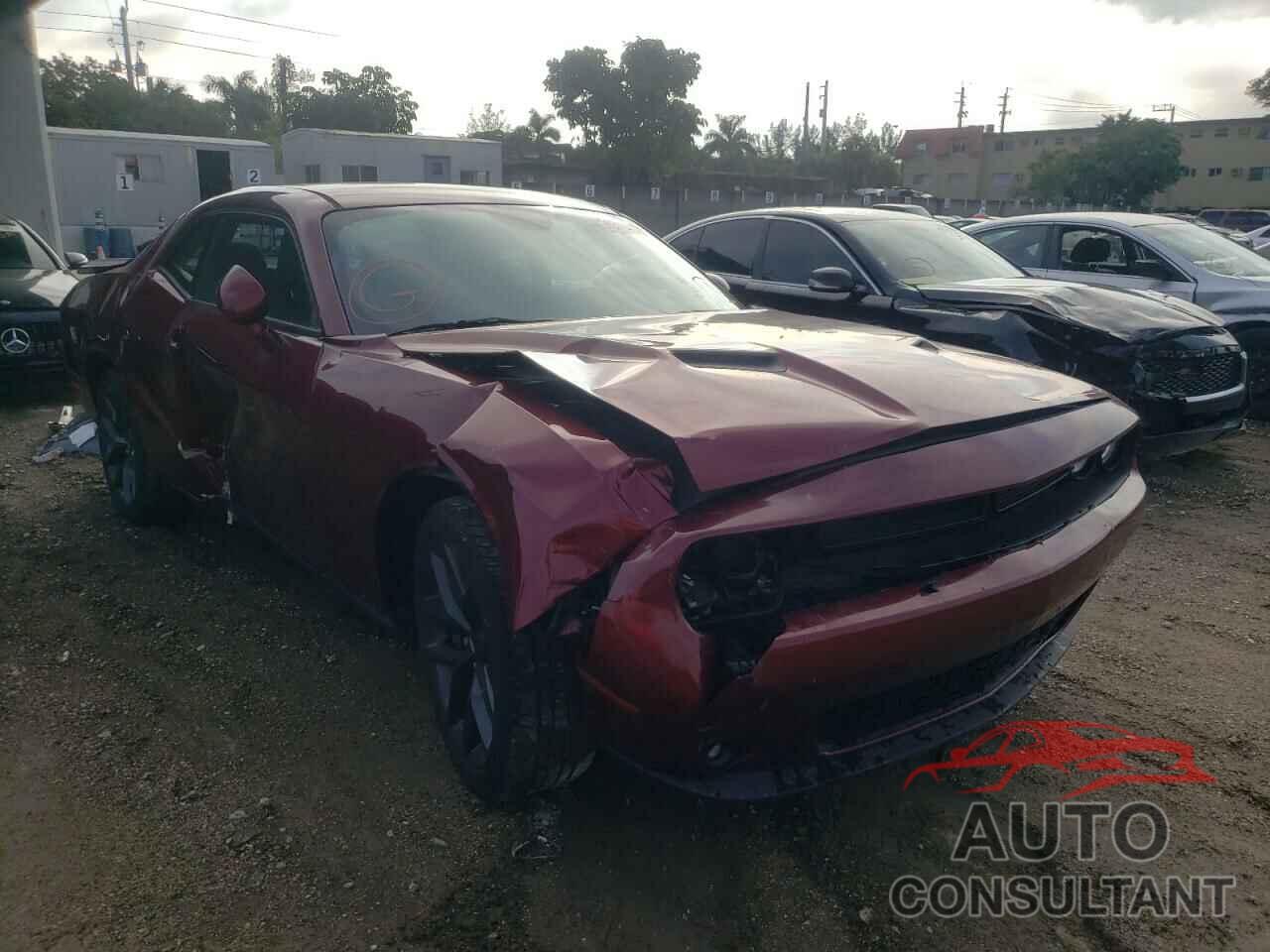 DODGE CHALLENGER 2019 - 2C3CDZAG4KH566716