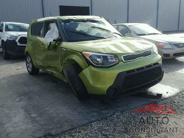 KIA SOUL 2016 - KNDJN2A22G7842051