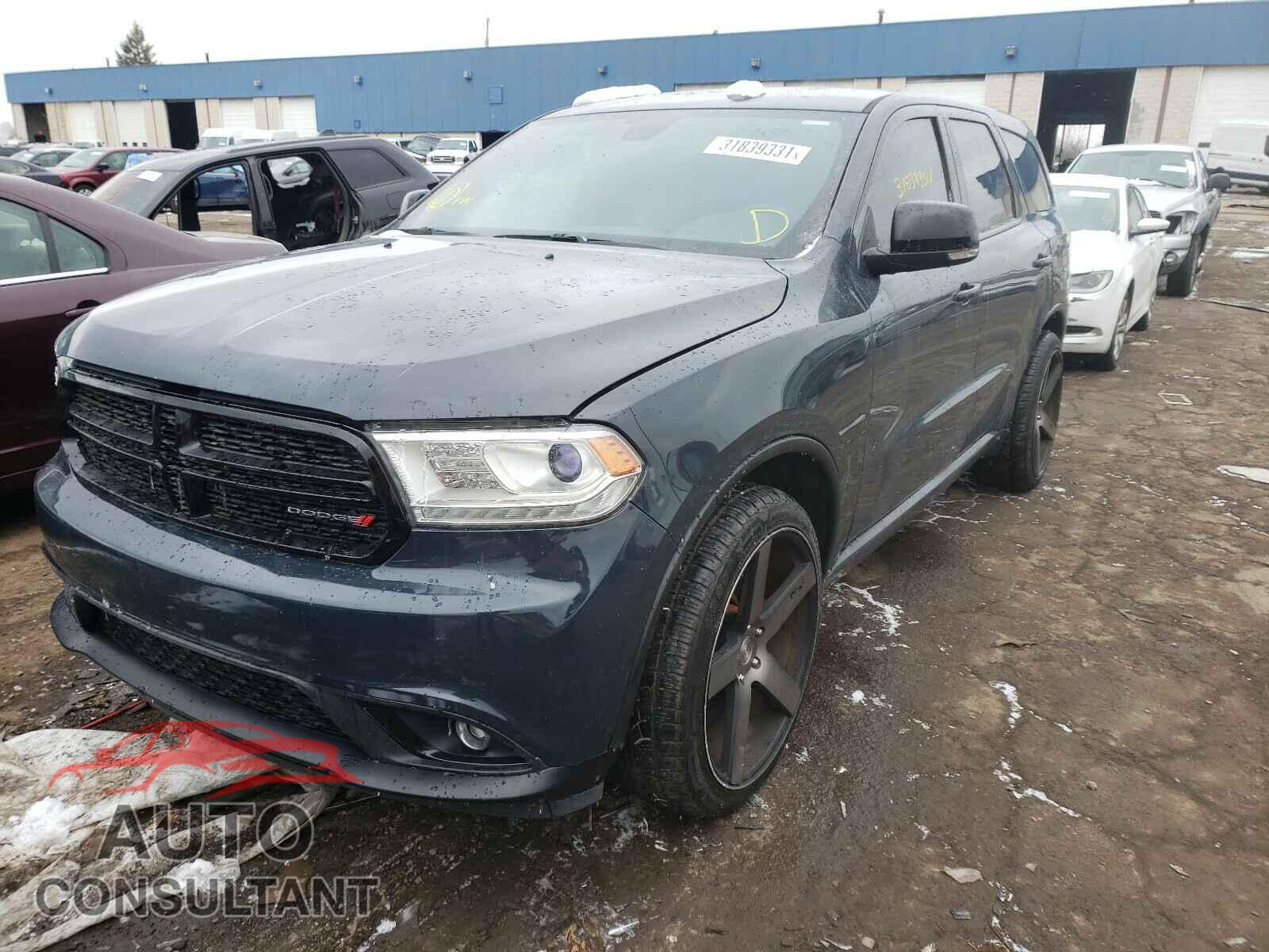 DODGE DURANGO 2017 - 1C4SDHCT7HC747767
