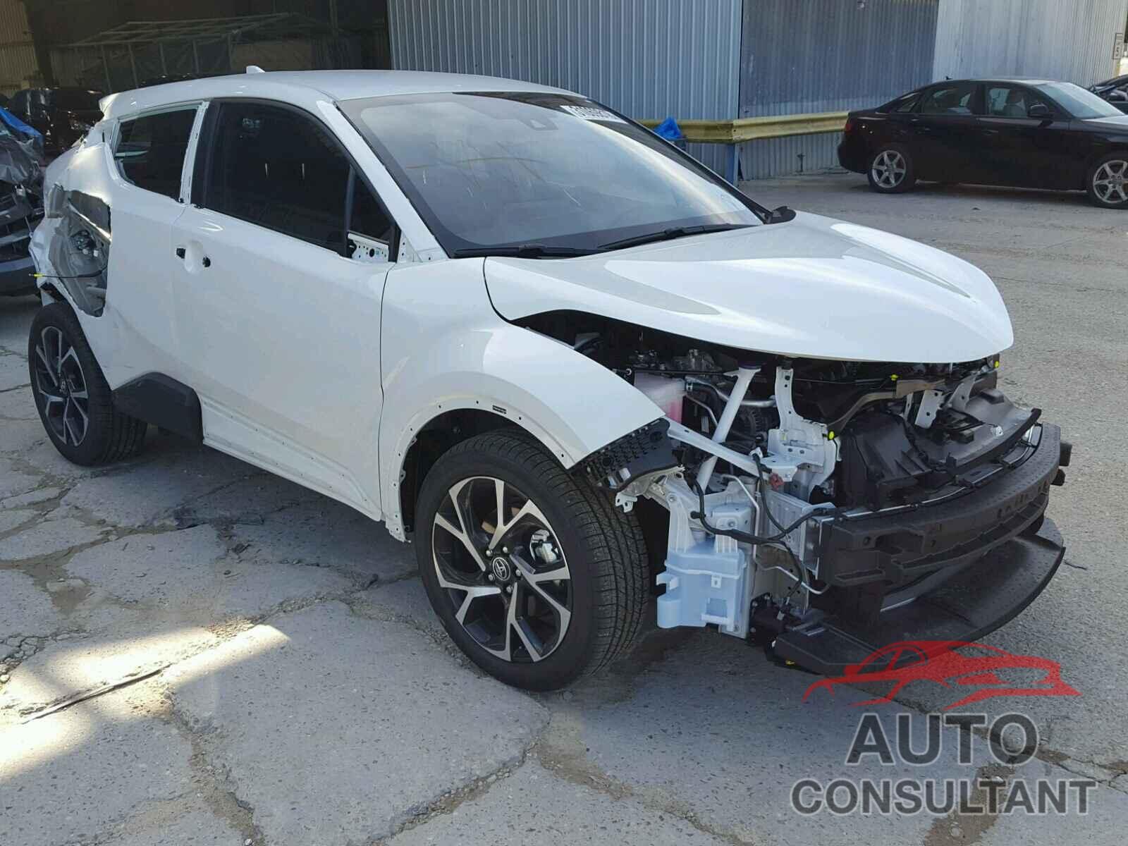 TOYOTA C-HR 2018 - NMTKHMBX5JR049601