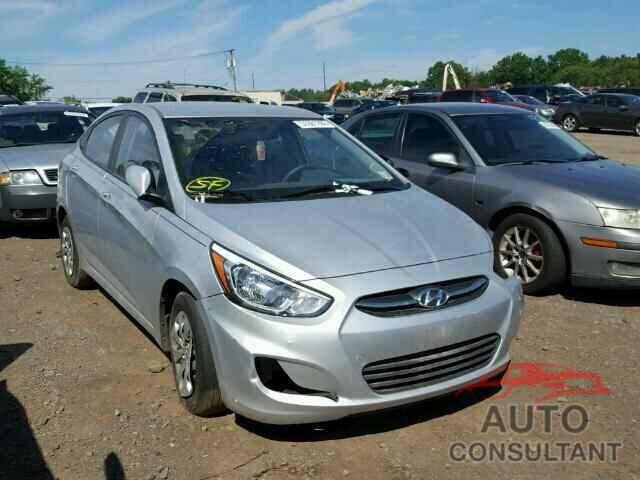 HYUNDAI ACCENT 2015 - KMHCT4AE2FU920361