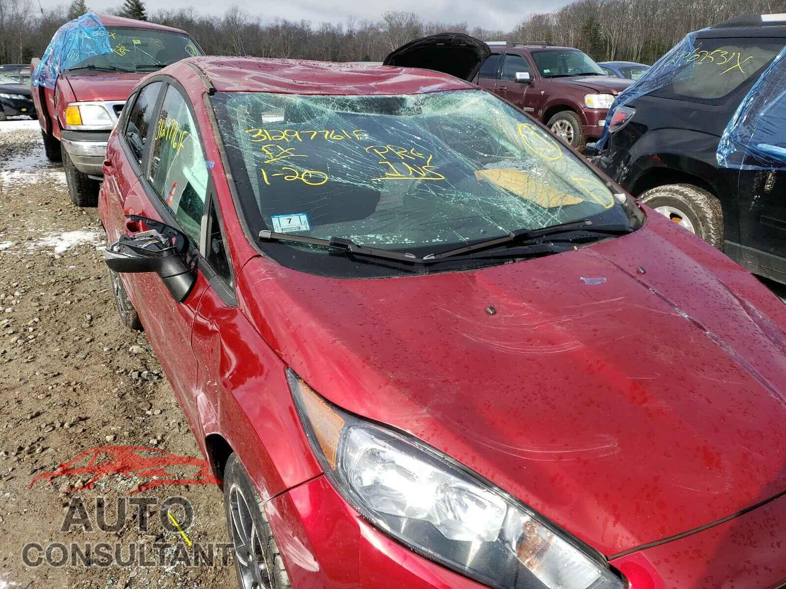 FORD FIESTA 2017 - 3FADP4EJ8HM170675