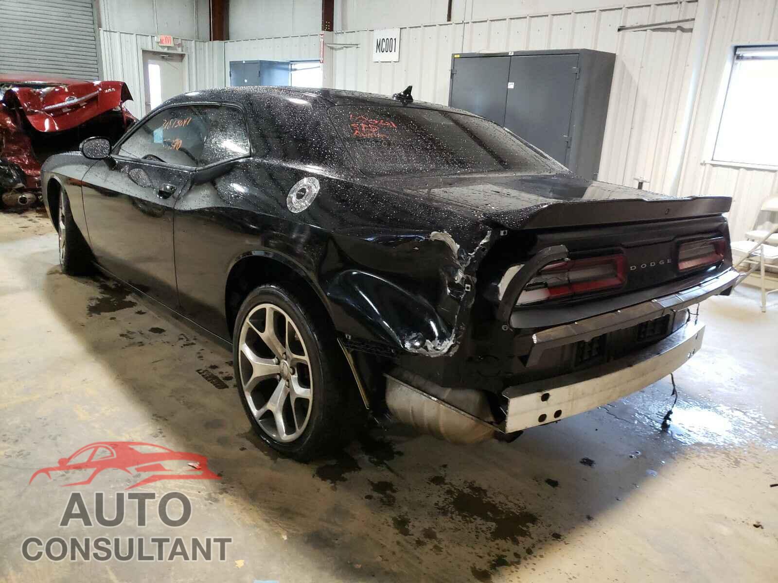 DODGE CHALLENGER 2016 - 2C3CDZAGXGH107973