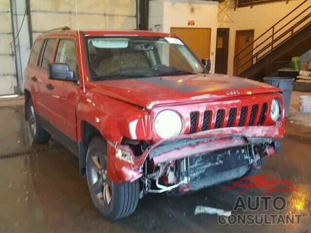 JEEP PATRIOT 2016 - 1C4NJRBB8GD673501