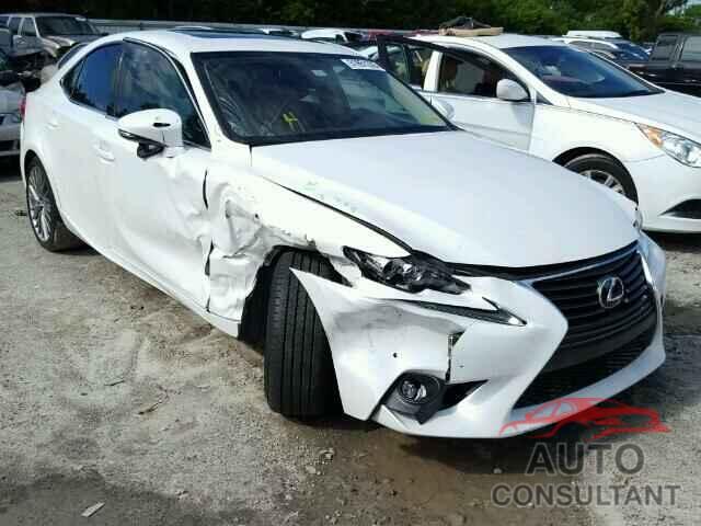 LEXUS IS250 2015 - JTHBF1D25F5070869