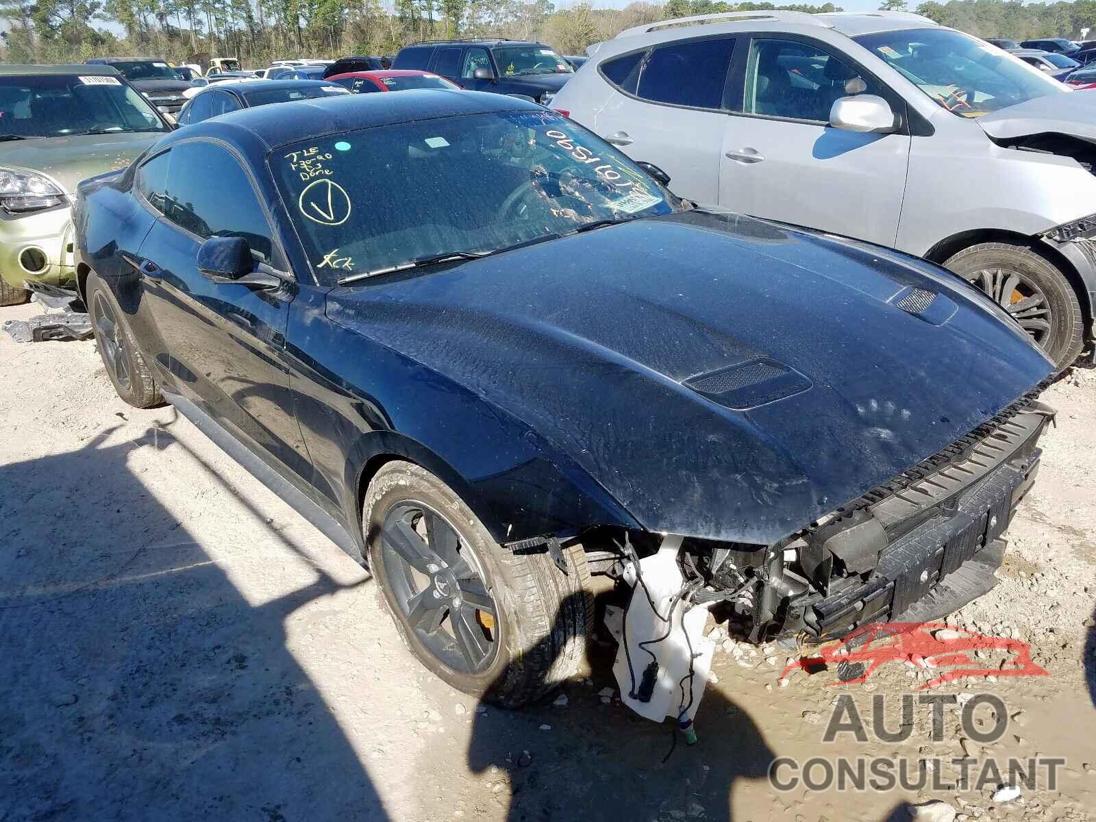 FORD MUSTANG 2019 - KM8K12AA8MU661035