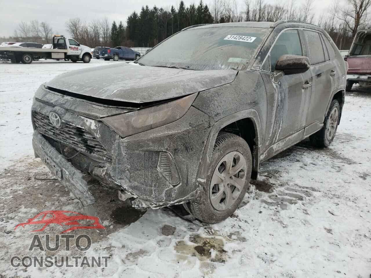 TOYOTA RAV4 2021 - 2T3F1RFV8MC223517