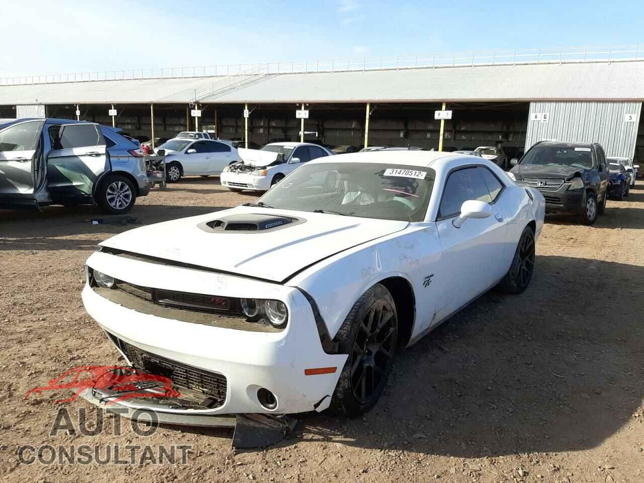 DODGE CHALLENGER 2017 - 2C3CDZBT9HH594807