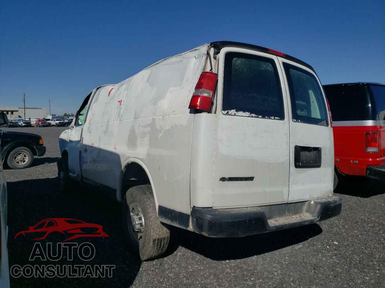 CHEVROLET EXPRESS 2017 - 1GCWGAFF5H1180136