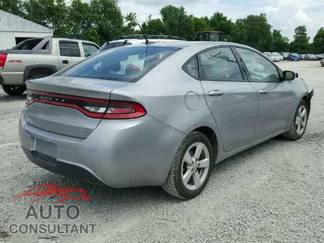 DODGE DART 2015 - 1C3CDFBB4FD315148