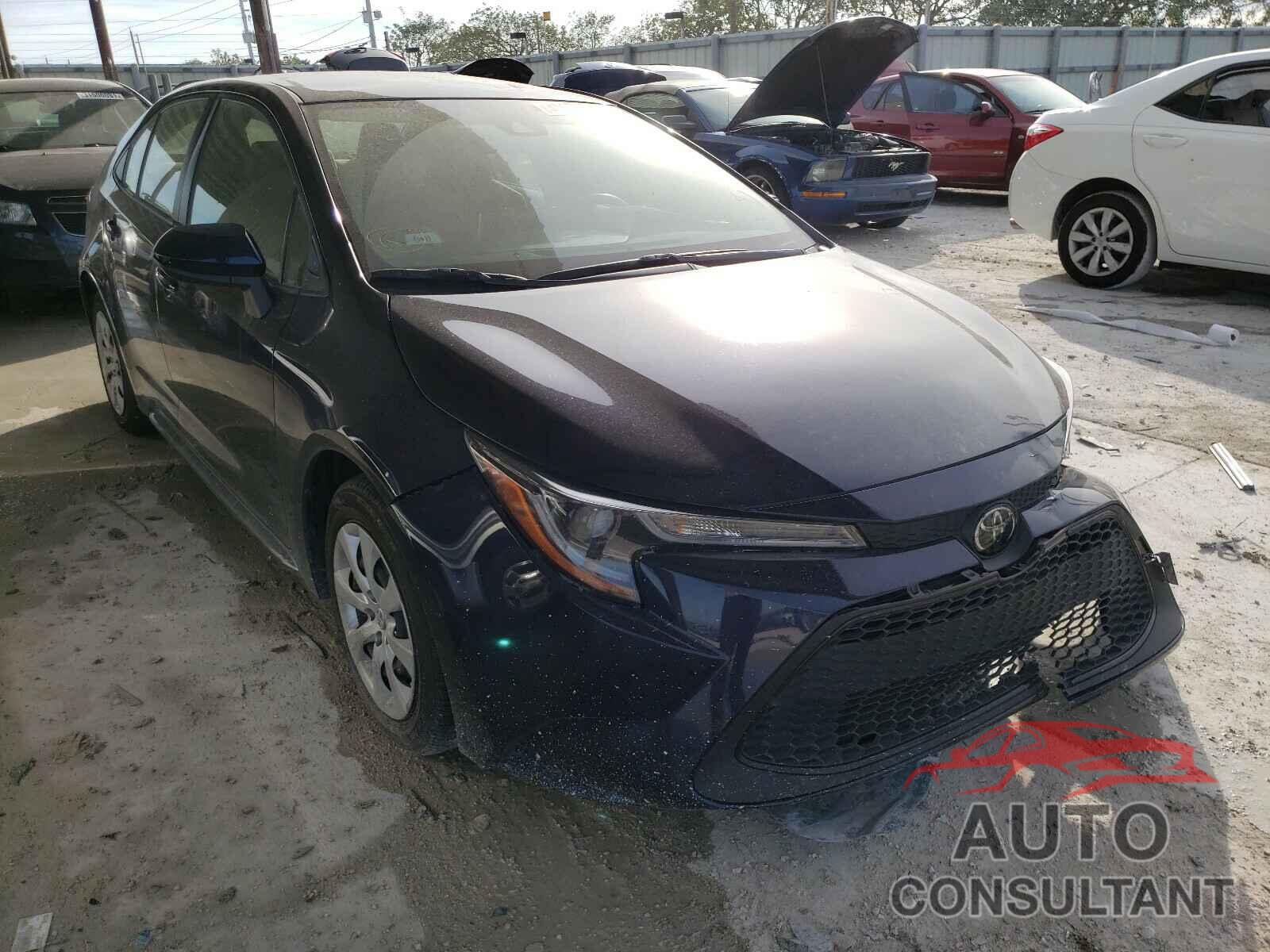 TOYOTA COROLLA 2020 - 5TFAX5GN8JX129269