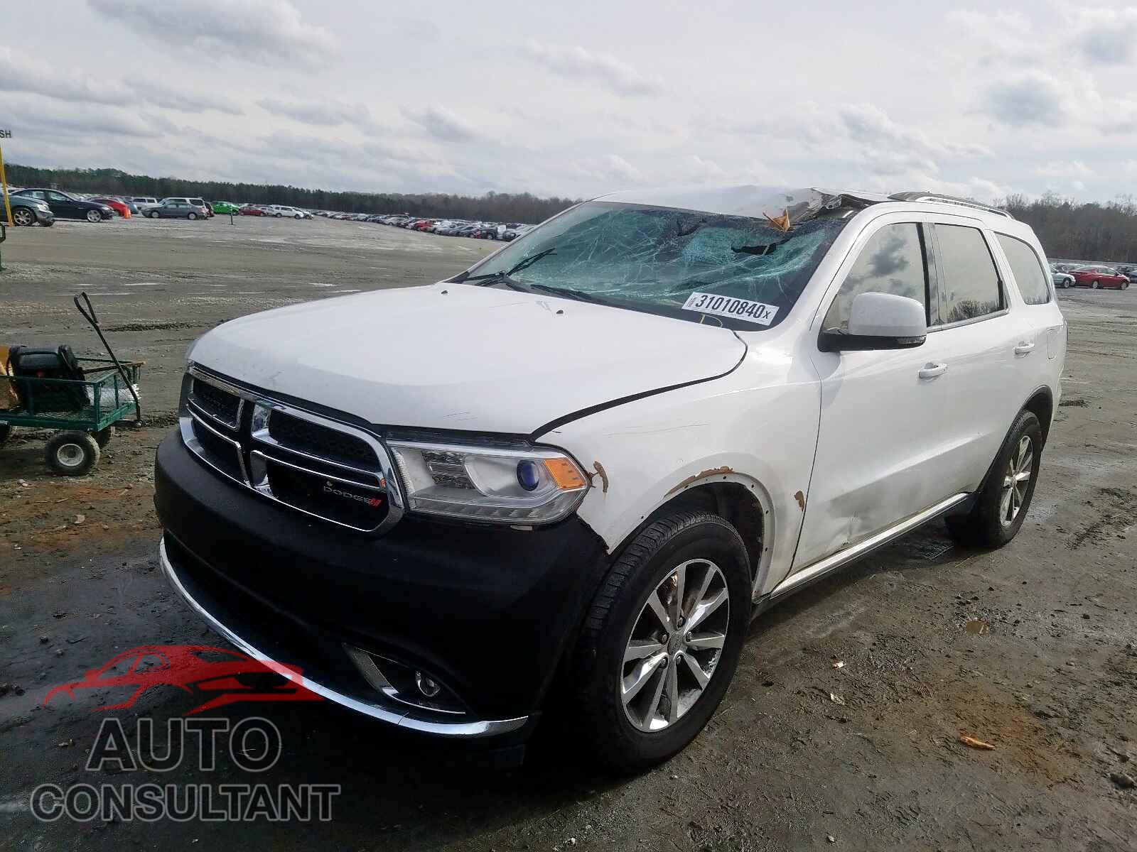 DODGE DURANGO 2015 - 2T1BURHE7JC069521