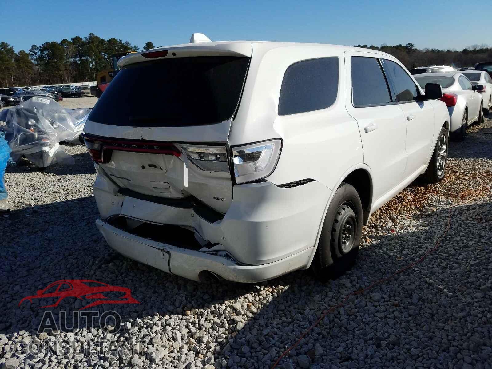 DODGE DURANGO 2019 - 1C4RDHDG4KC549655