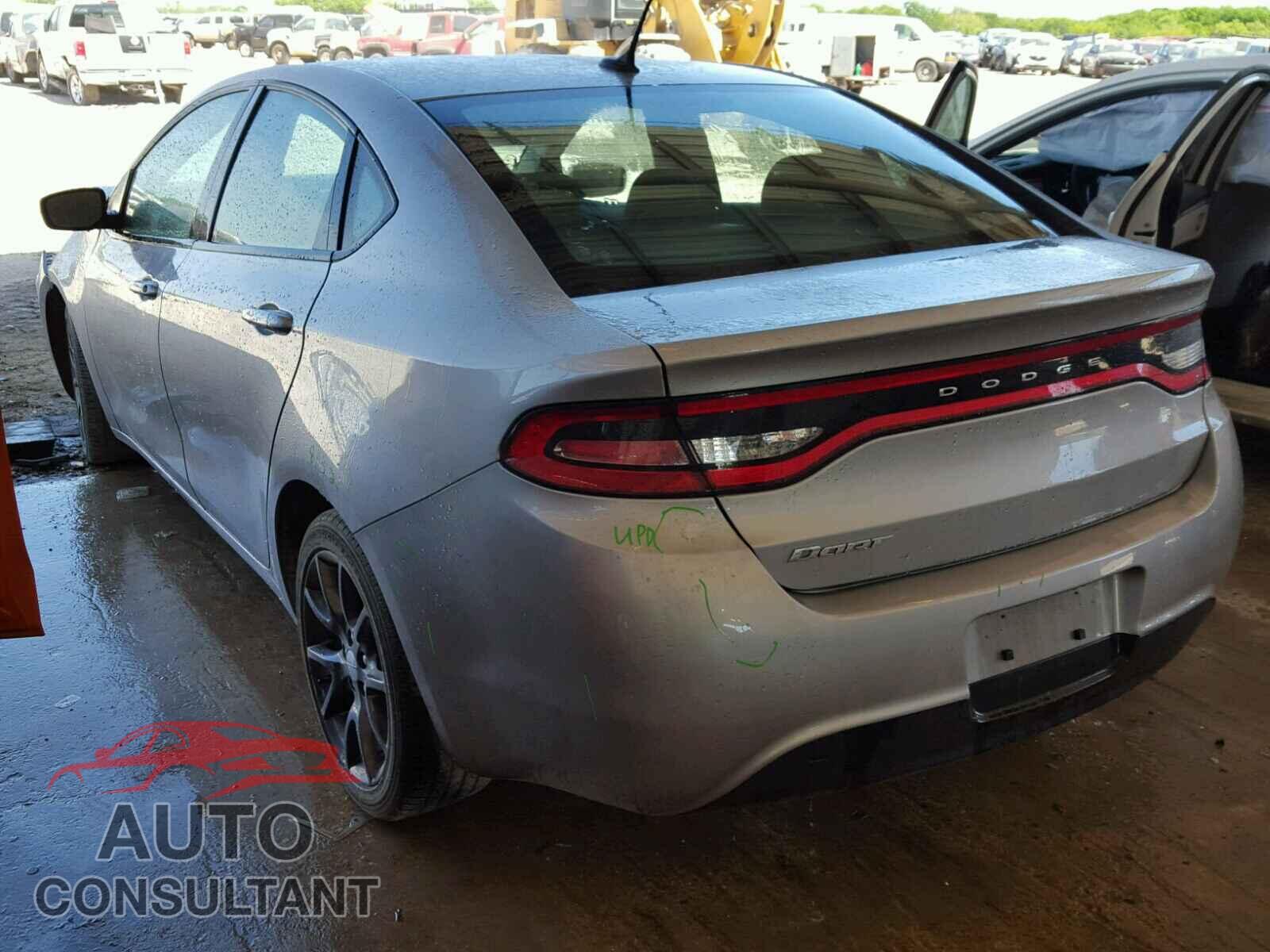 DODGE DART 2016 - 1C3CDFAA3GD712022