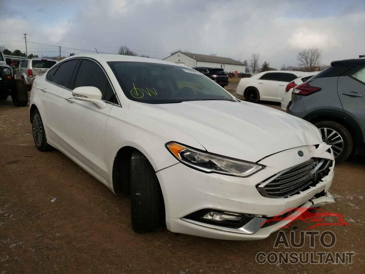 FORD FUSION 2017 - 3FA6P0K94HR168209