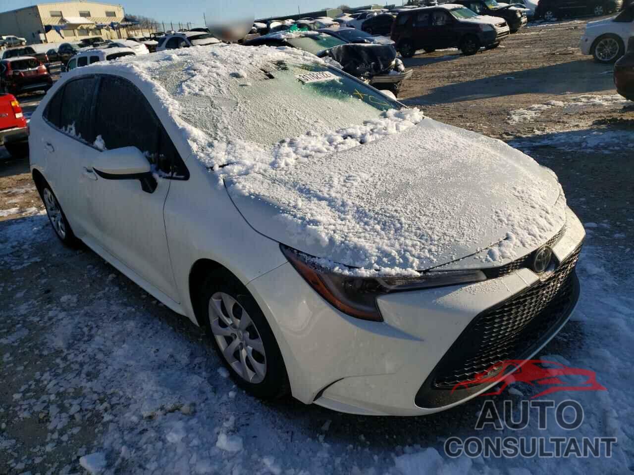 TOYOTA COROLLA 2020 - JTDEPRAE4LJ048230