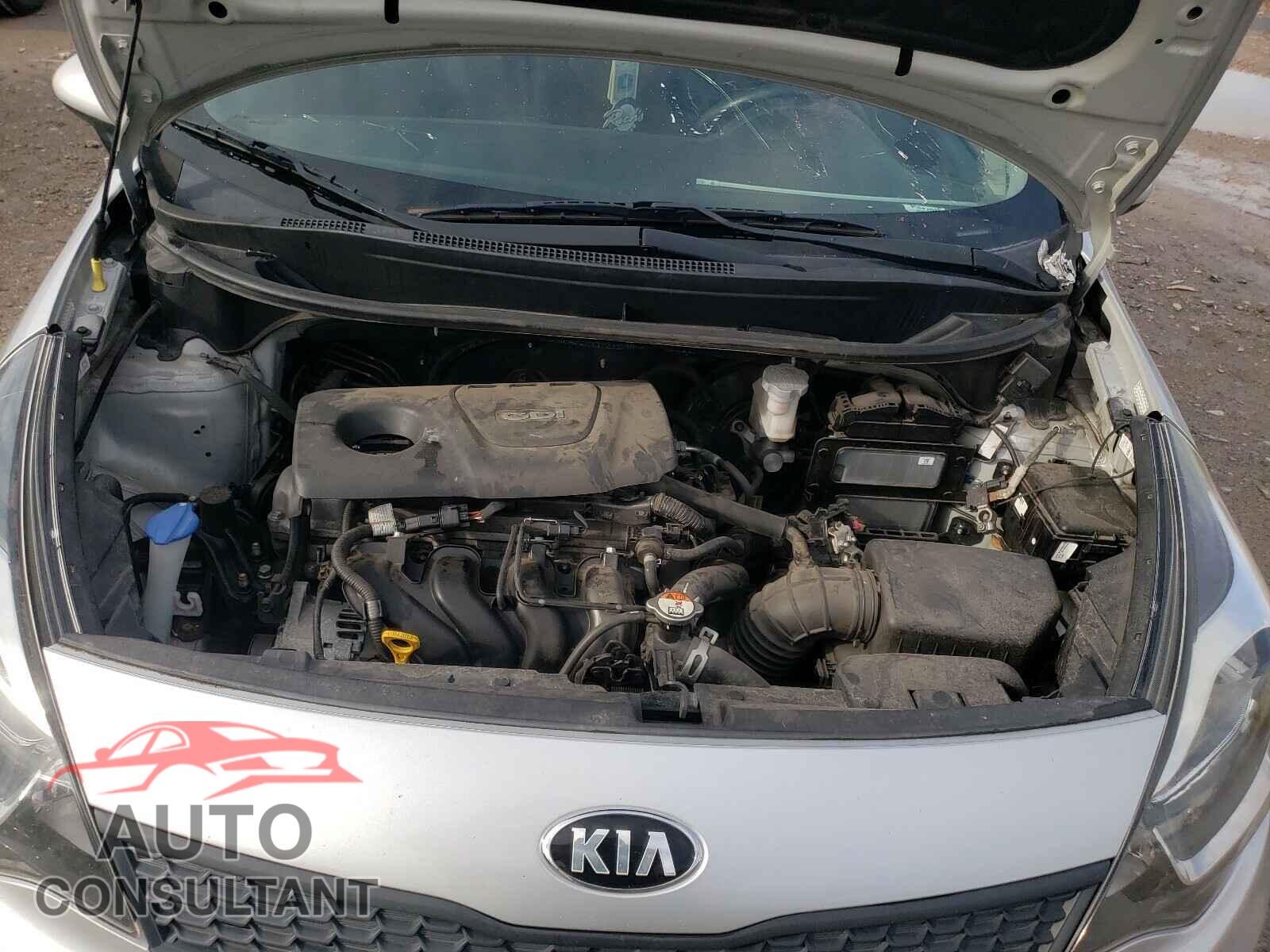 KIA RIO 2017 - KNADM4A38H6070468