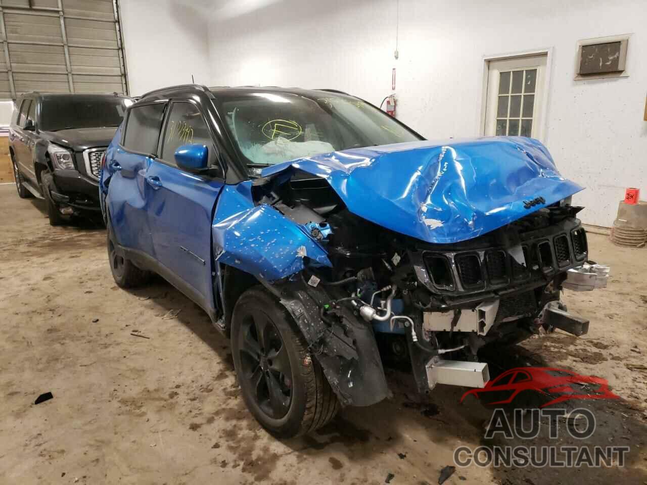 JEEP COMPASS 2018 - 3C4NJDBB7JT313317