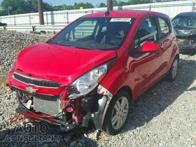 CHEVROLET SPARK 2015 - KL8CB6S9XFC748065