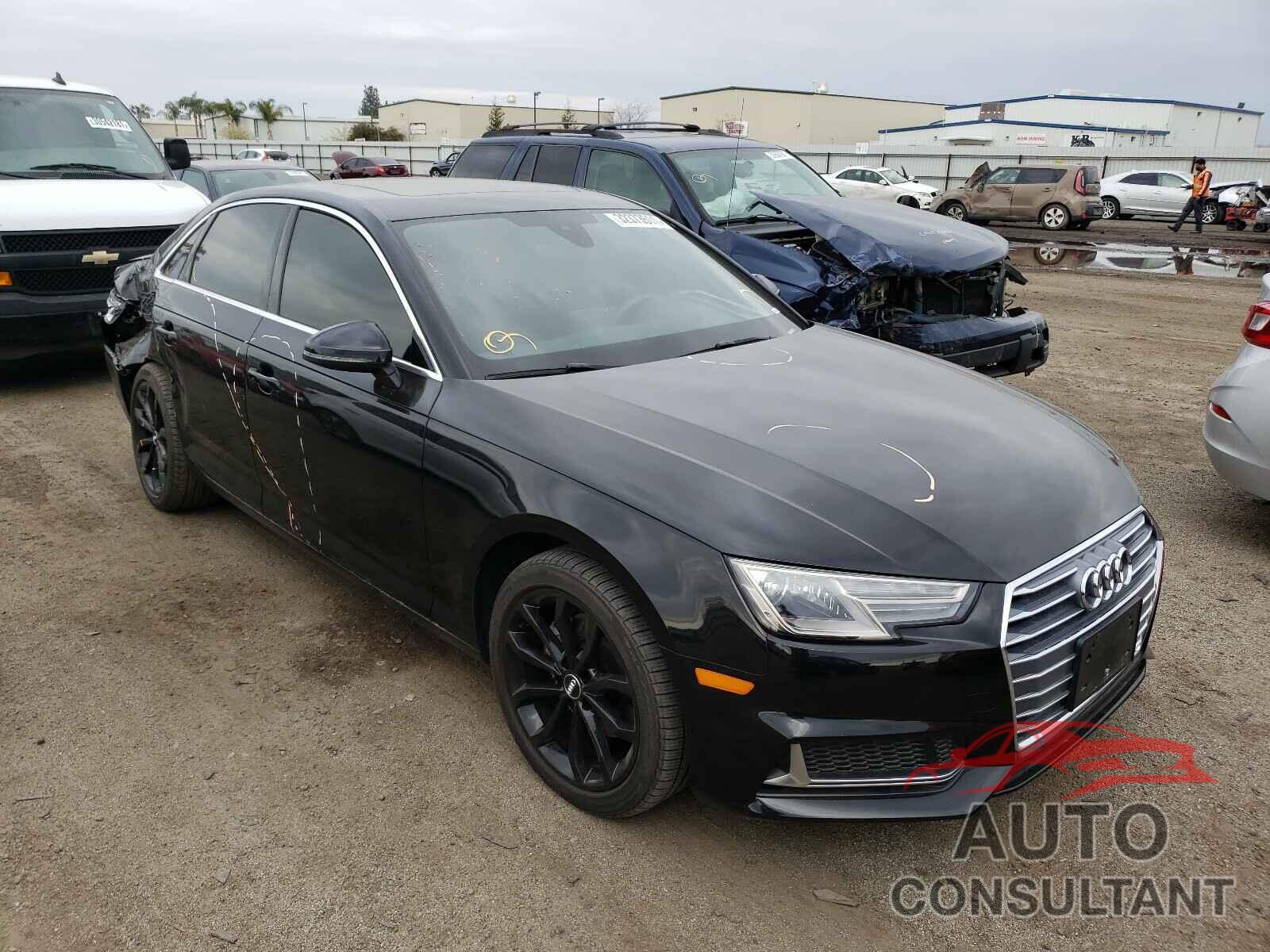 AUDI A4 2019 - WAUGMAF41KA037362