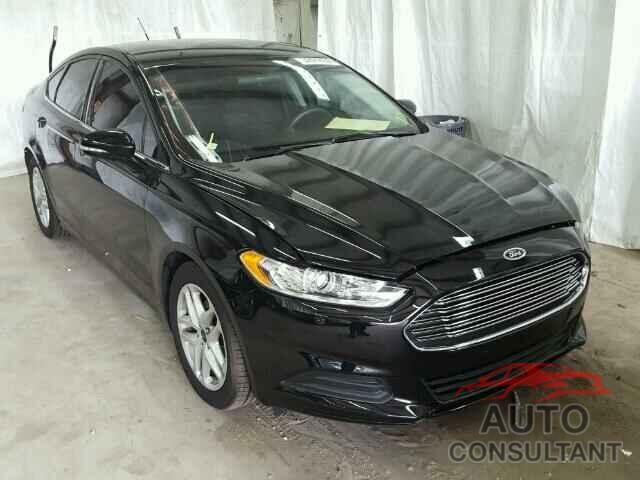 FORD FUSION 2016 - 3FA6P0H72GR174532