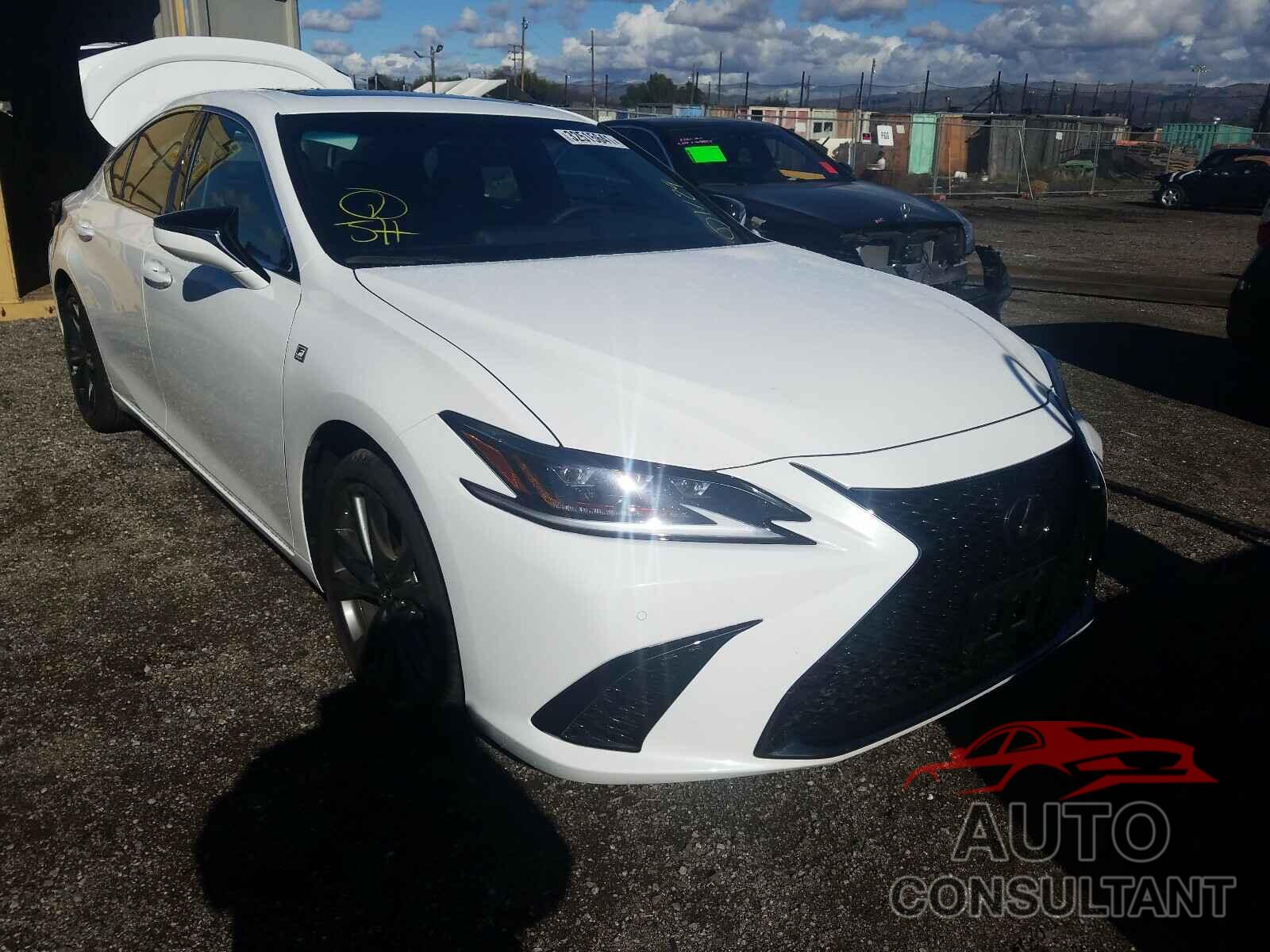 LEXUS ES350 2019 - 58ABZ1B18KU040739