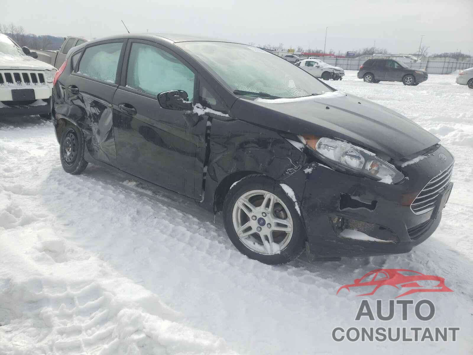 FORD FIESTA 2017 - 3FADP4EJ9HM140259