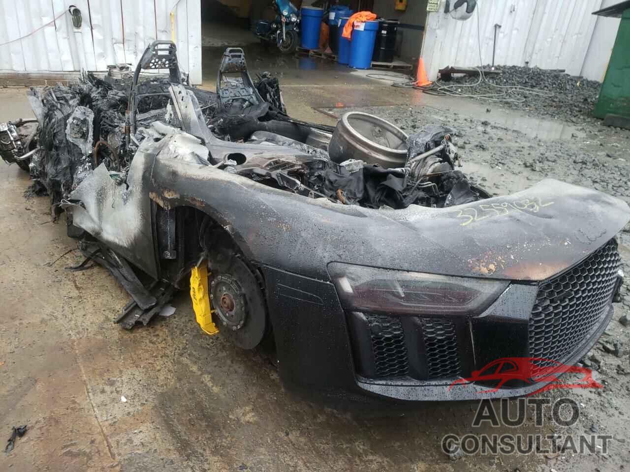 AUDI R8 2017 - WUAKBAFX6H7902834