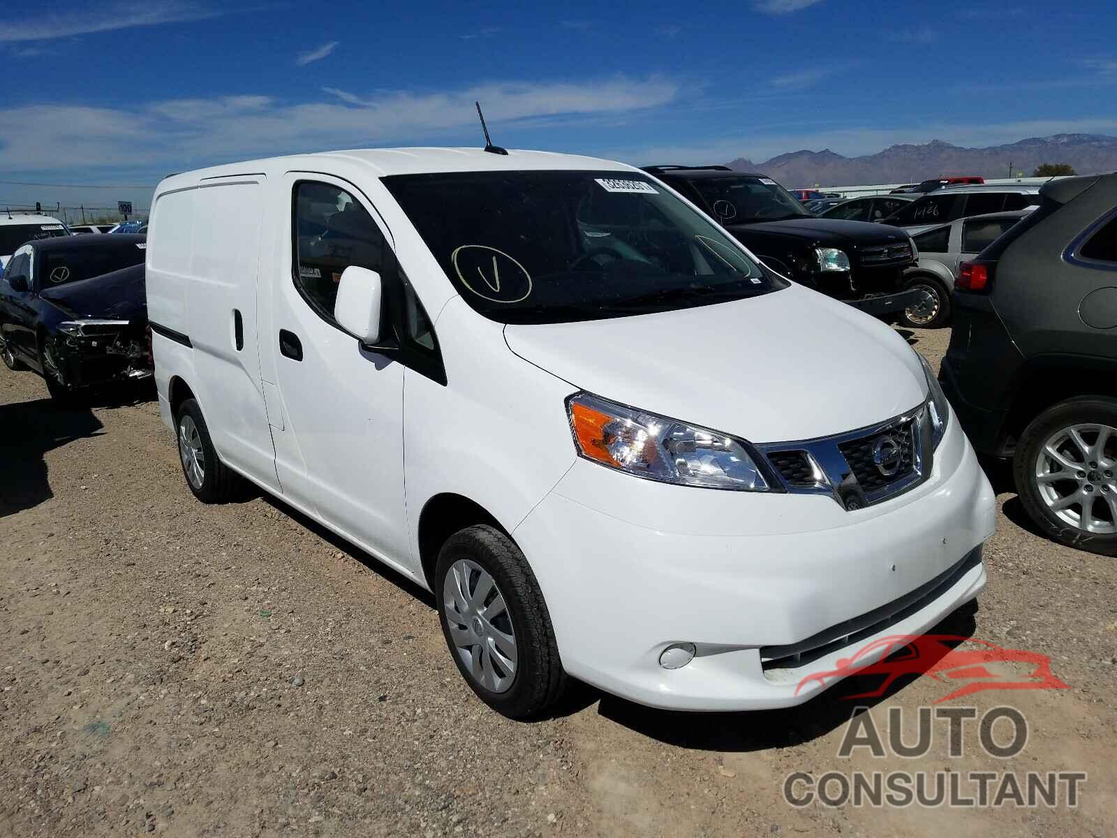 NISSAN NV 2020 - 3N6CM0KN1LK701604