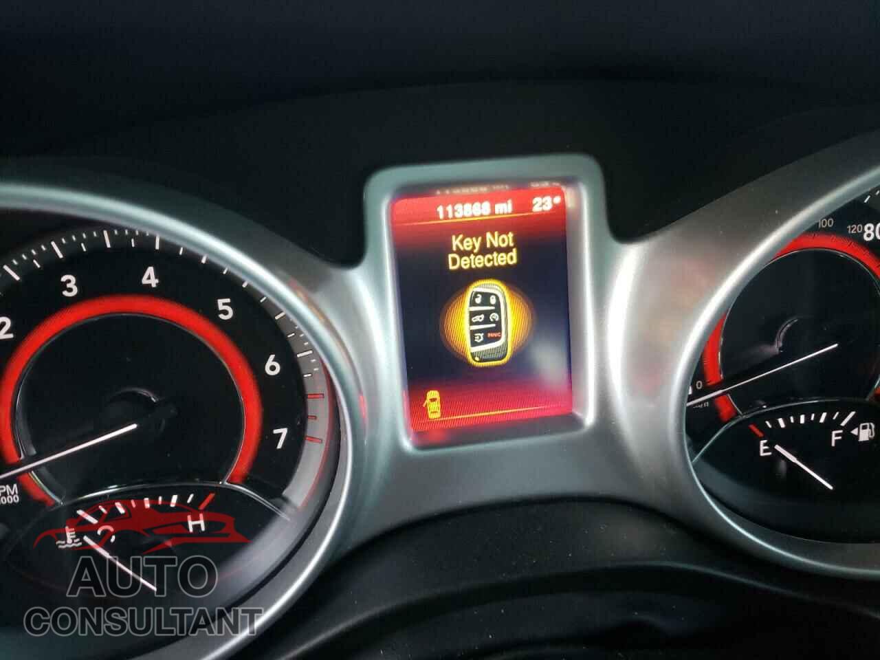 DODGE JOURNEY 2017 - 3C4PDDBG8HT592508