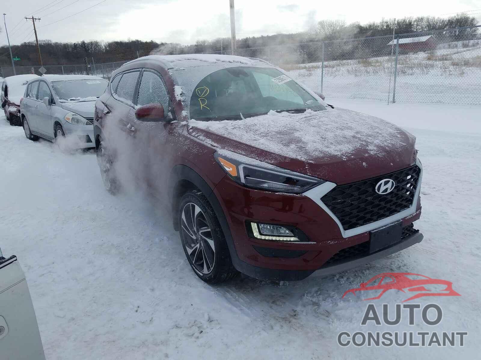 HYUNDAI TUCSON 2019 - KM8J3CAL1KU981419