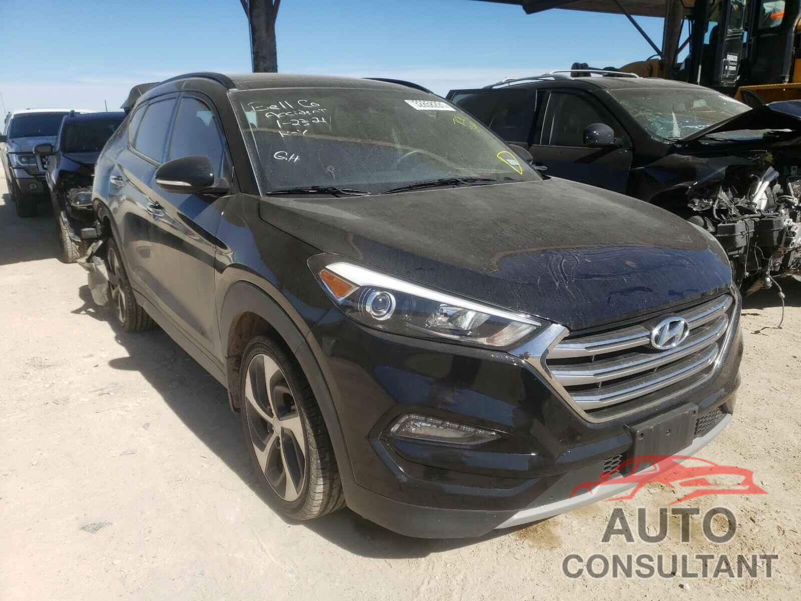 HYUNDAI TUCSON 2017 - KM8J33A29HU374426