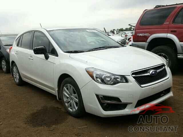 SUBARU IMPREZA 2015 - JF1GPAC62FH263798