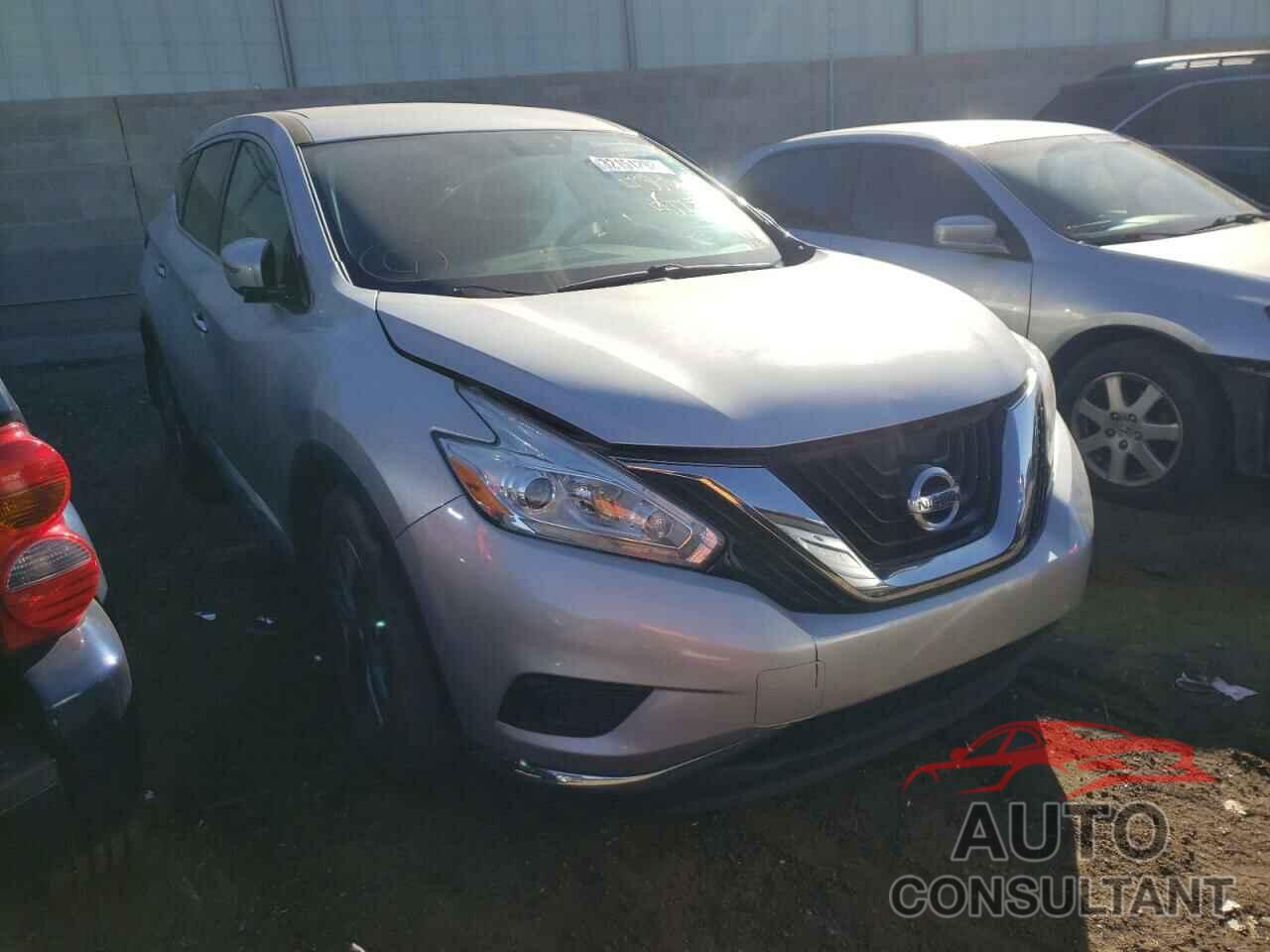 NISSAN MURANO 2017 - 5N1AZ2MG7HN127657