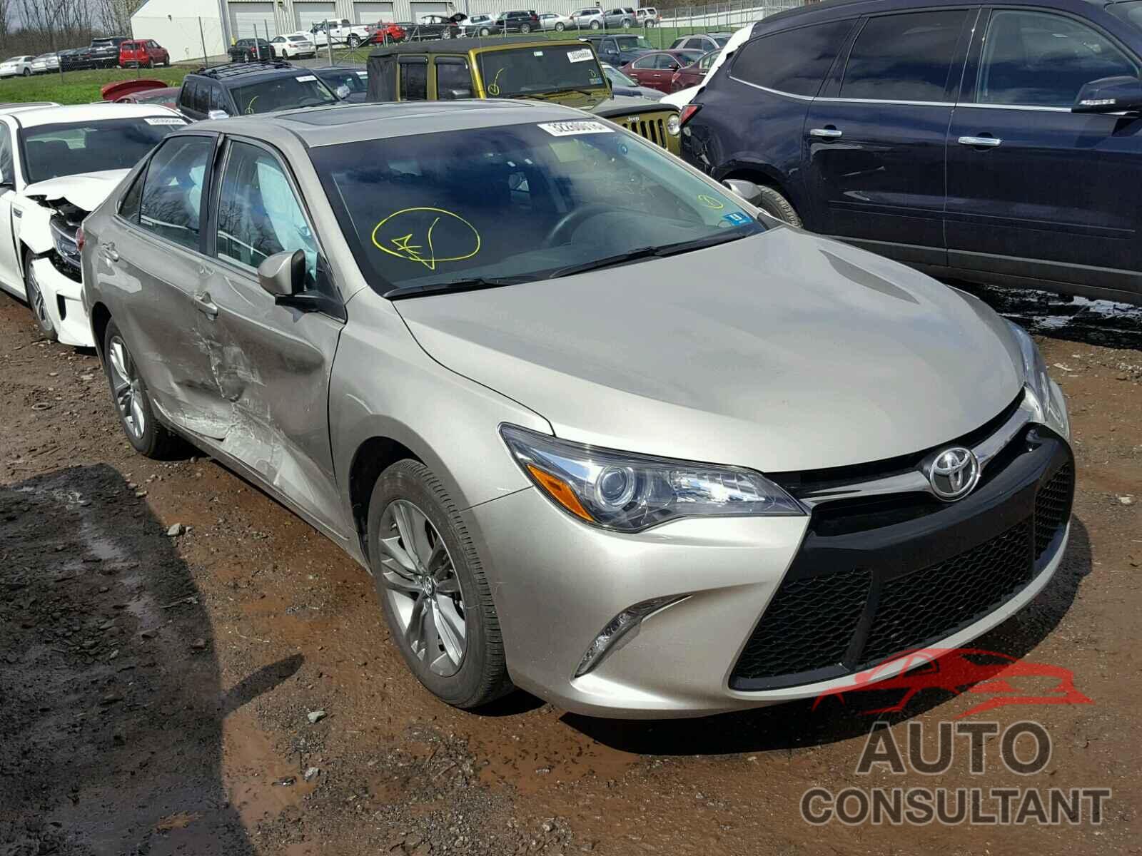 TOYOTA CAMRY 2017 - 4T1BF1FK0HU424008