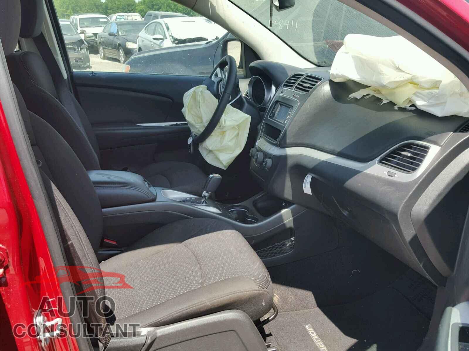 DODGE JOURNEY 2017 - 3C4PDCGB6HT604565