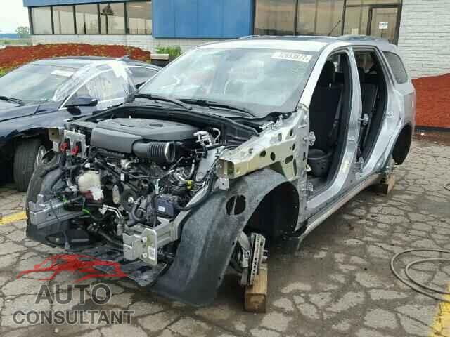 DODGE DURANGO 2017 - 1C4RDJAGXHC771539