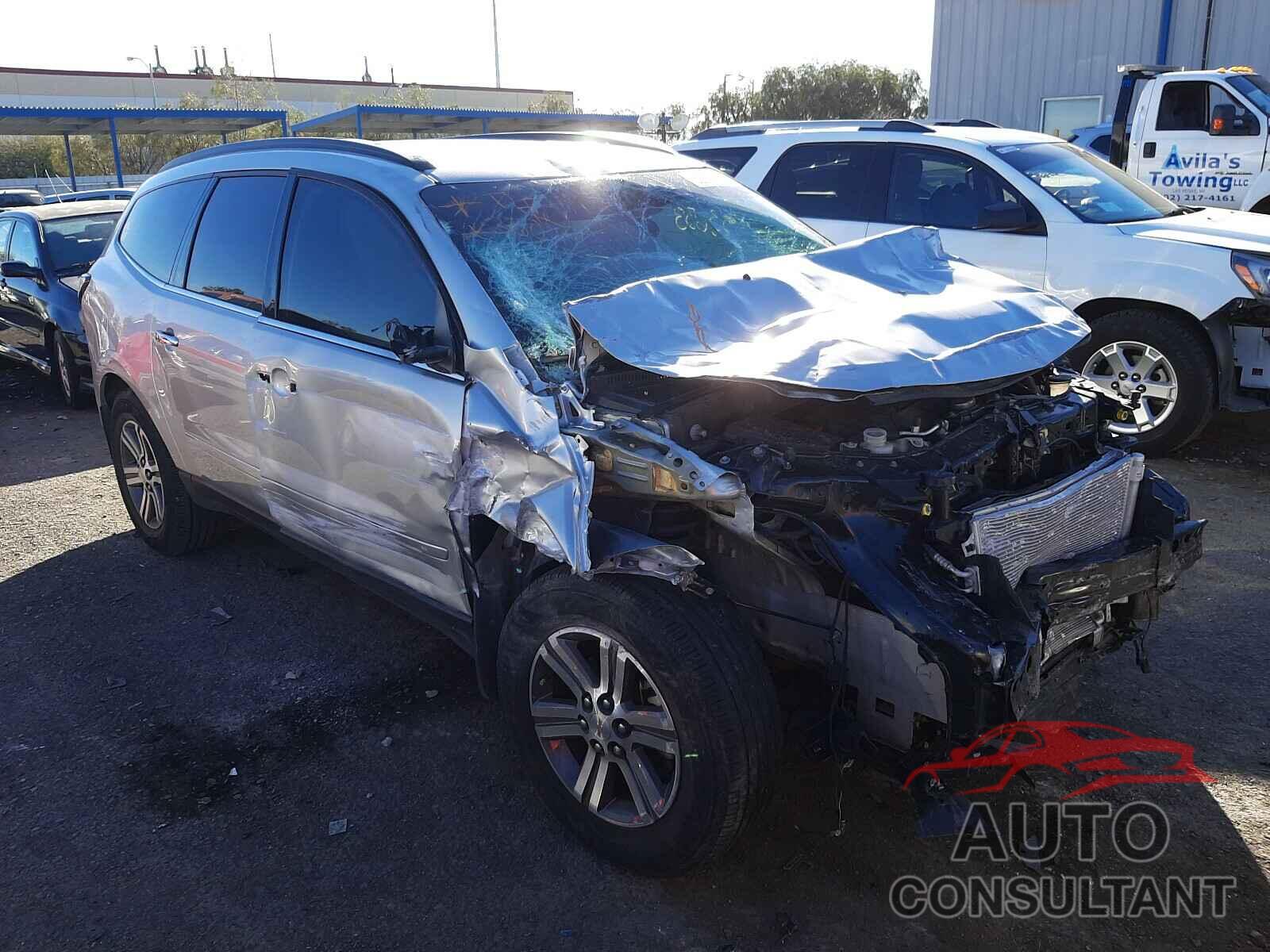 CHEVROLET TRAVERSE 2017 - 1GNKRGKD3HJ137468