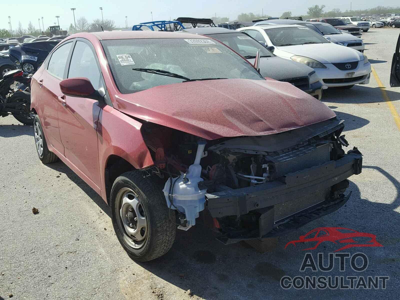 HYUNDAI ACCENT 2016 - KMHCT4AE9GU094416