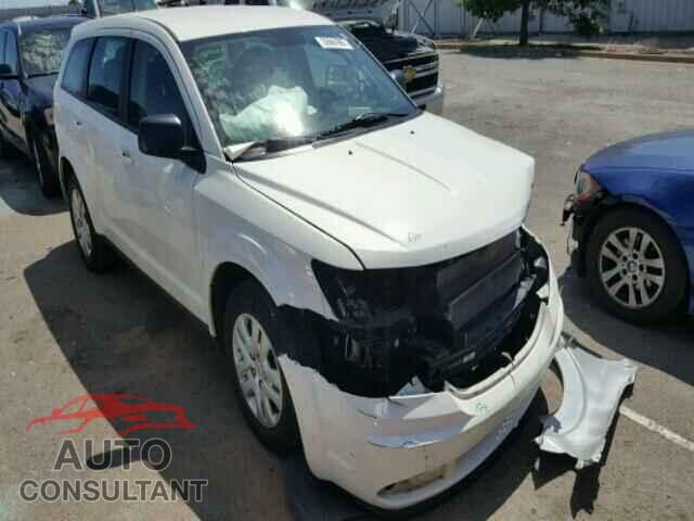 DODGE JOURNEY 2015 - 3C4PDCAB5FT587229