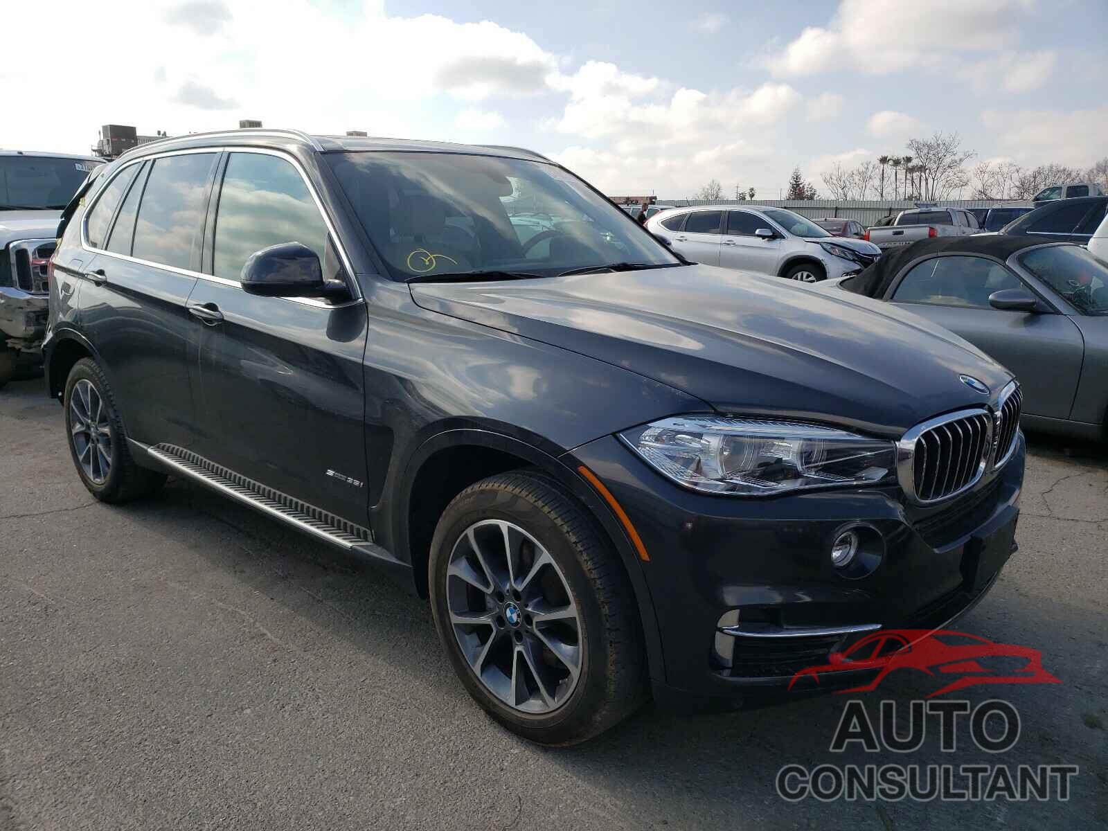 BMW X5 2017 - 5UXKR2C30H0U23509