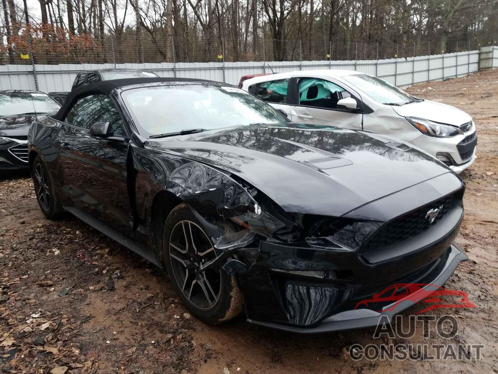 FORD MUSTANG 2020 - 1FATP8UH0L5118733