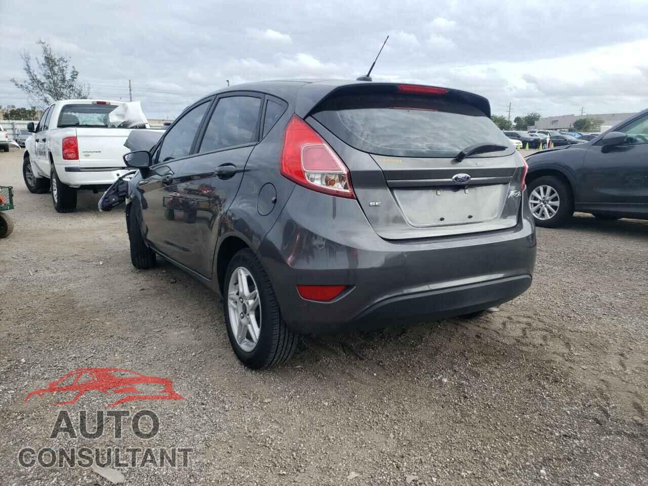 FORD FIESTA 2018 - 3FADP4EJ6JM127653