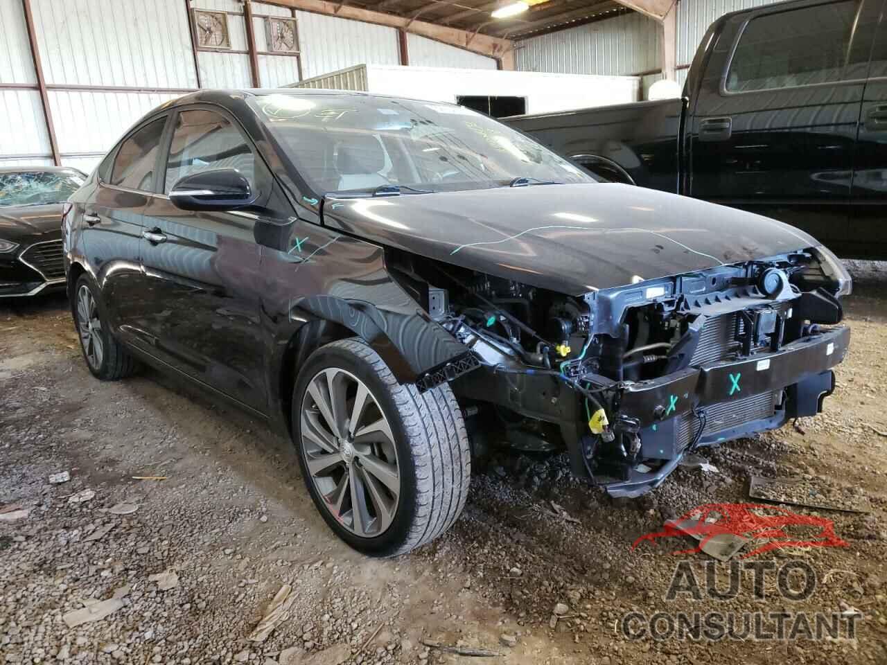 HYUNDAI ACCENT 2019 - 3KPC34A36KE051808