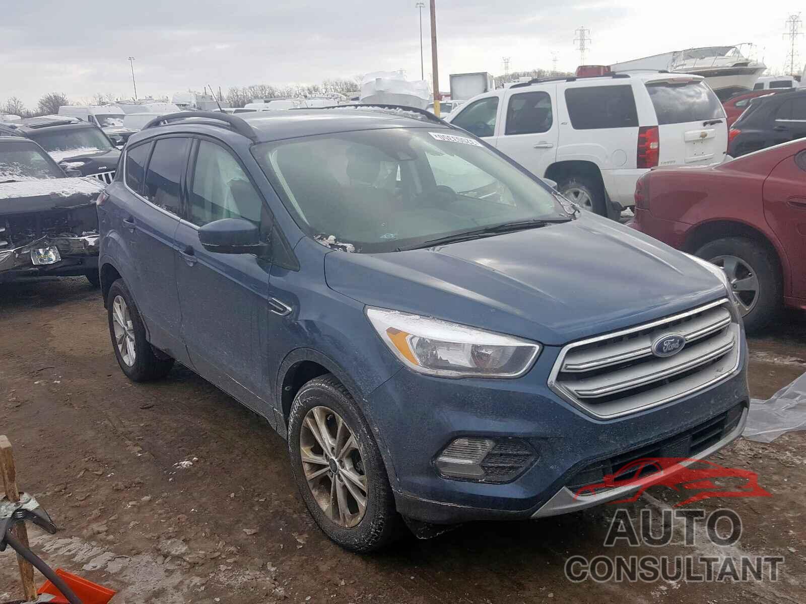 FORD ESCAPE 2018 - 5NPD84LF2JH231410