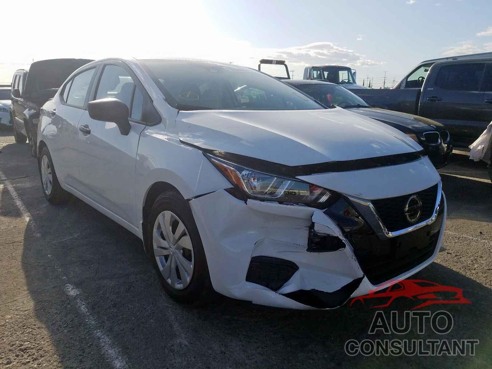 NISSAN VERSA 2020 - JTEBU5JR4M5875383